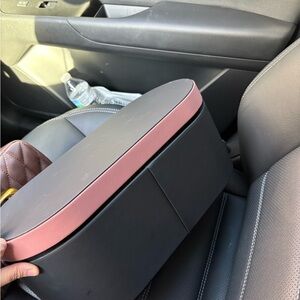 Dyson Black and Pink Storage Case